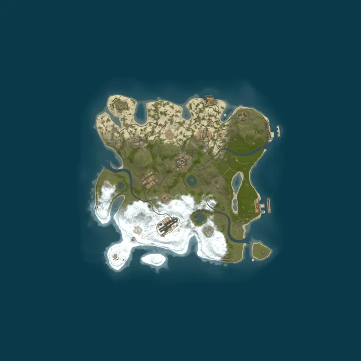 Map of RustNeet