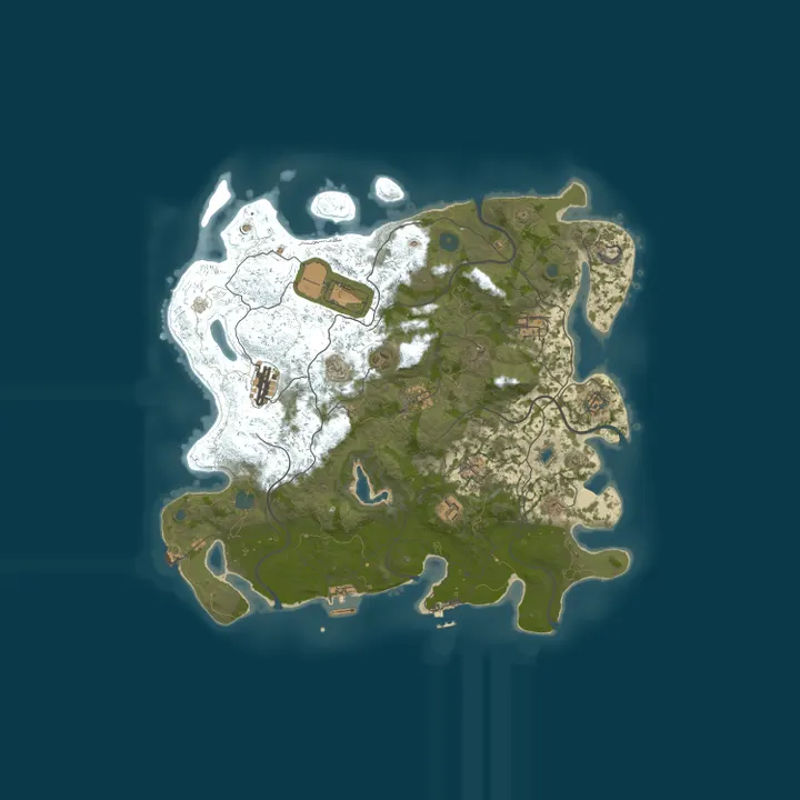 Map of WE RUST JP extra