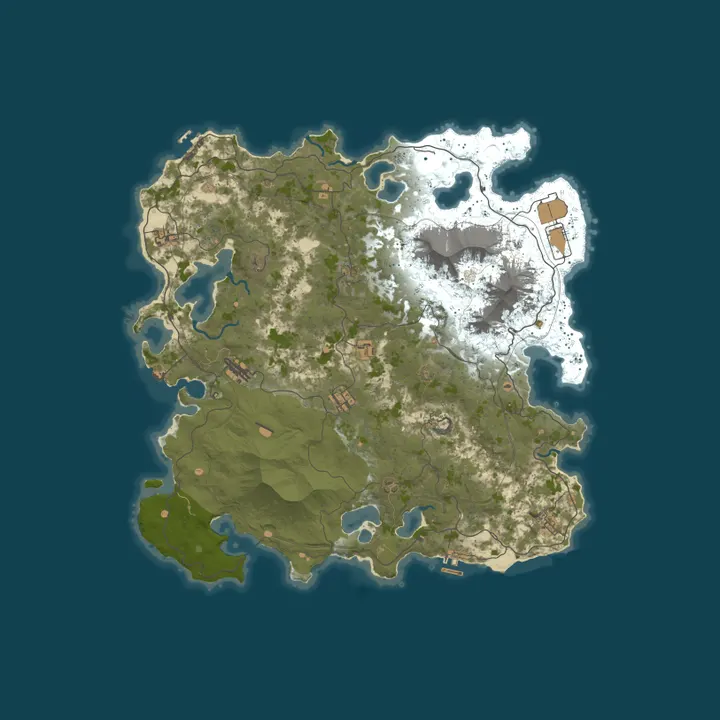 Map of [GER] Nerux-Network DEV Server