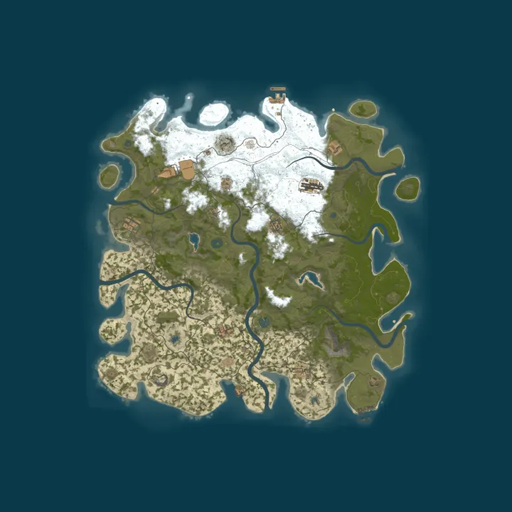 Map of Theswingingturtle PvE 3x [ Boss | Skill | Raid | Custom ]