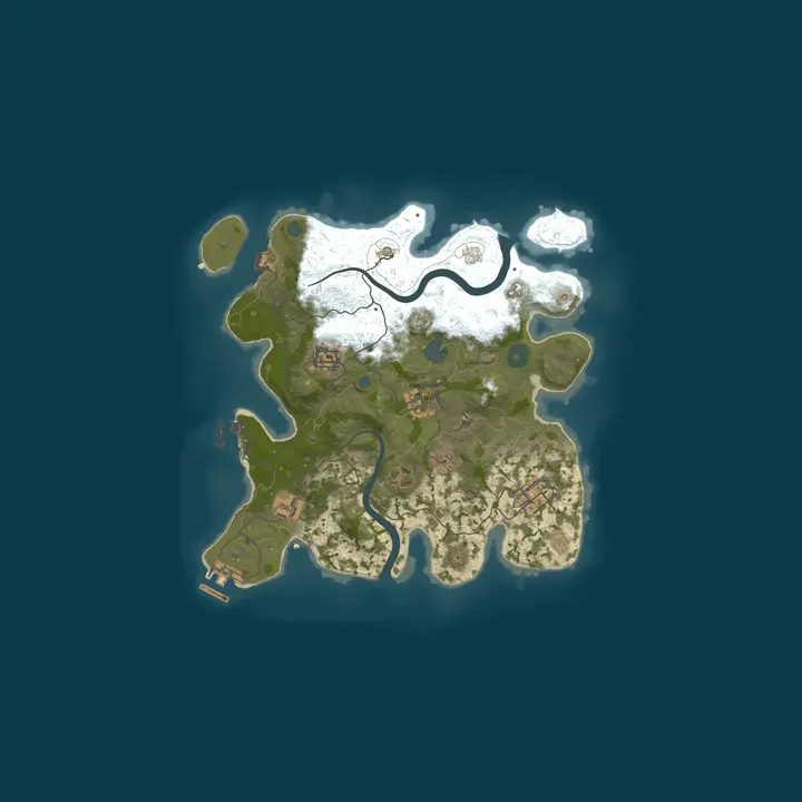 Map of FiTna World