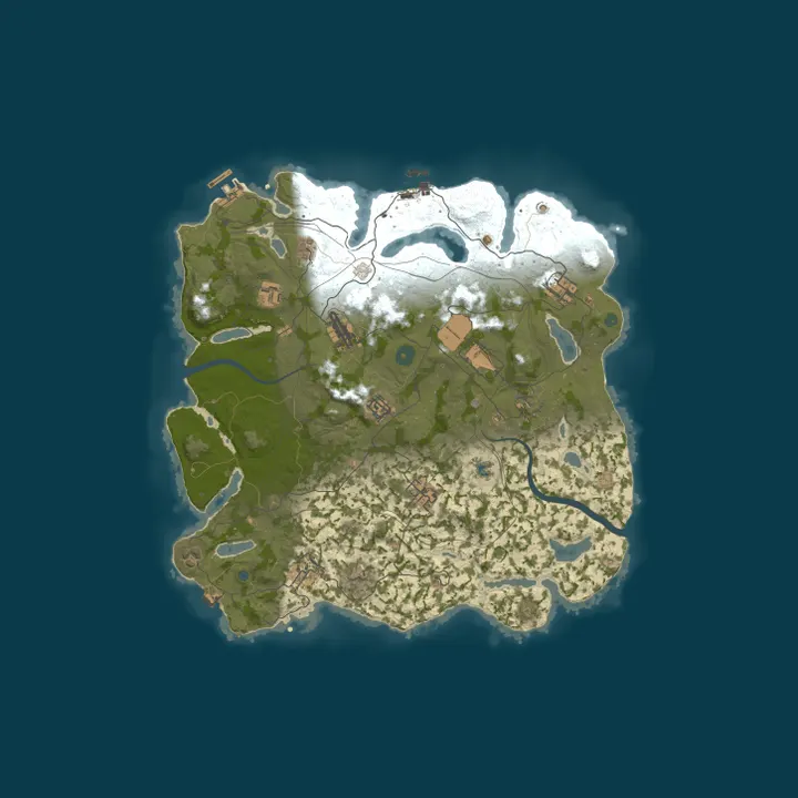Map of [BR/LATAM] EXTREME 2X | SOLO/DUO/TRIO | WIPE 07/10 20H