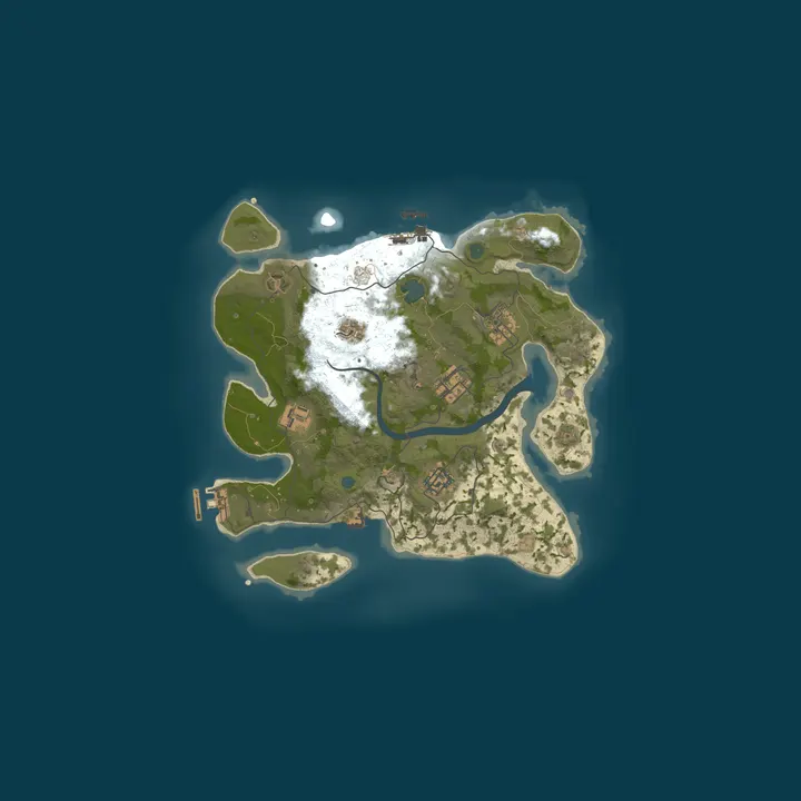 Map of [BR] SERTÃO RUST | 2x | Max 2 | Wipe Semanal Qui