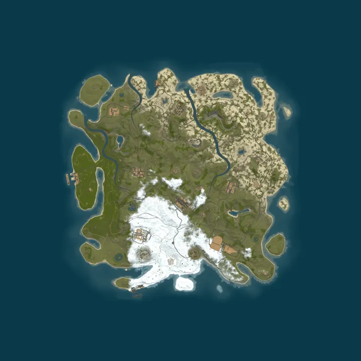 Map of NUCLEAR 10X | MAX 4 | NO BPS | WIPE 01