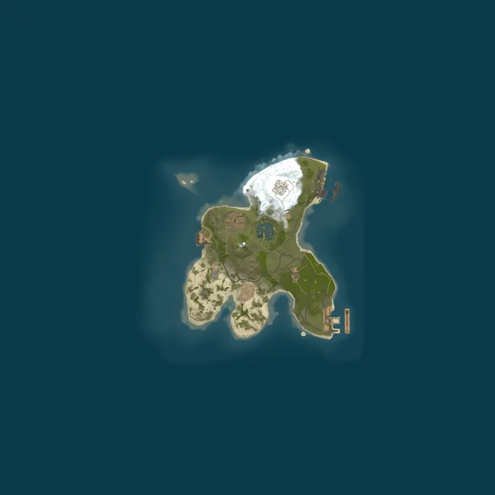 Map of TETRIS Rust (MAX 2 / X2 / KITS / FPS+)
