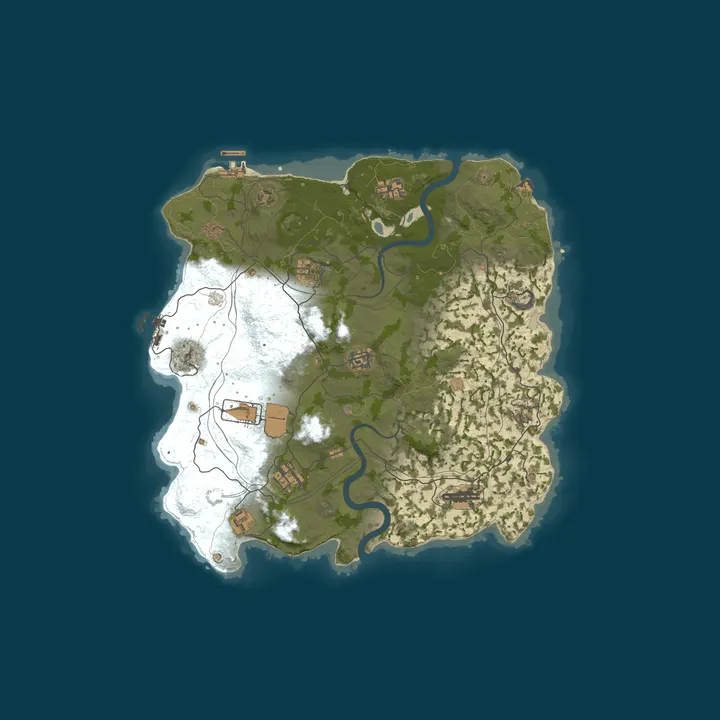 Map of WARBANDITS.GG |Solo/Duo|Weekly| JUST WIPED