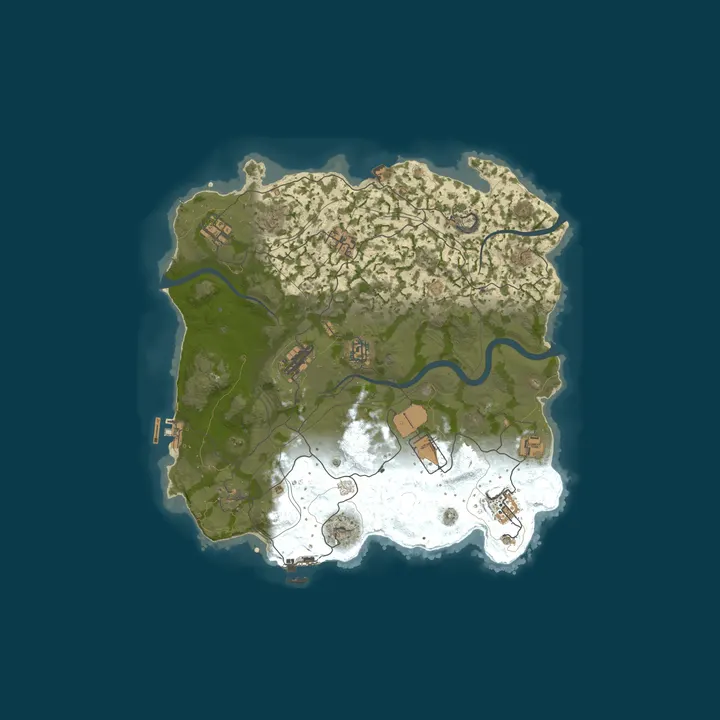 Map of TemplarGaming EU 10x Swift Trio Loot++|PvP|MyMini|SkinBox|x10 J