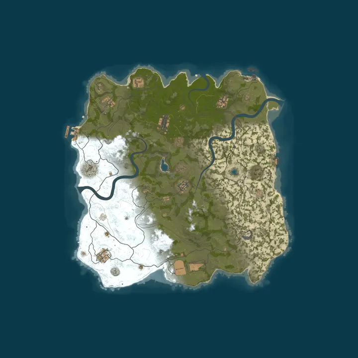 Map of TemplarGaming 10x Swift Loot++|PvP|MyMini|SkinBox|x10 JUST WIPE