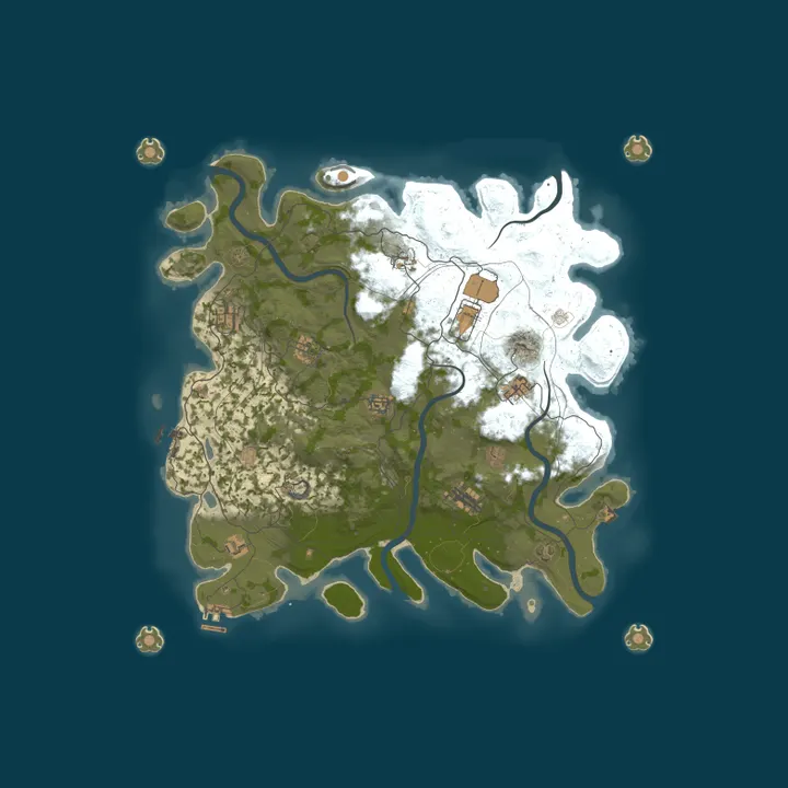 Map of LATAMRUST | FULL PVE | 1X