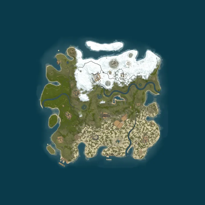 Map of Project Pulsar