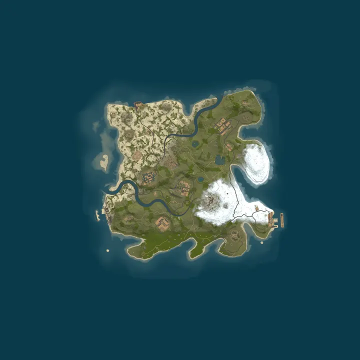 Map of Mundo Latino x2 No BP Wipe/ Noob/Friendly Wipeado Reciente
