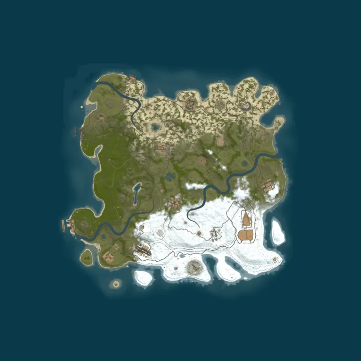Map of No Bullshit Gaming 10x PVE
