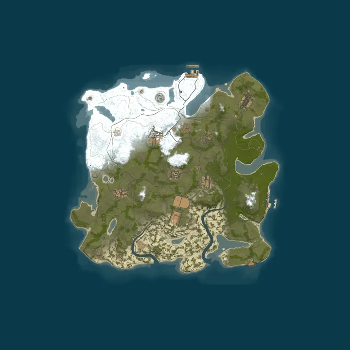 Map of Sexy Paradise EU 10x Kits Clans Loot+ KotH Just Wiped