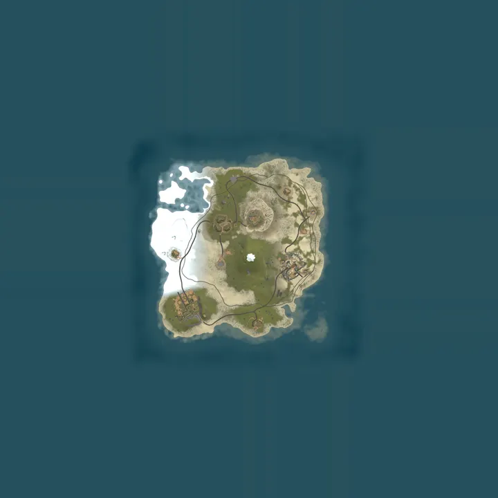 Map of [EU] GG-OneGrid x10 | Solo/Duo | Loot+| |No Bps|