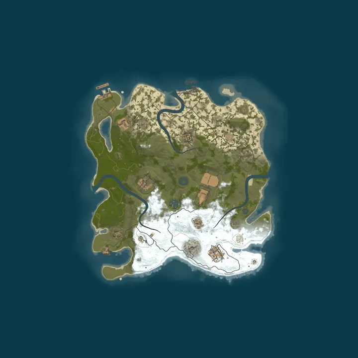 Map of [UK][PVE] Lads and Dads