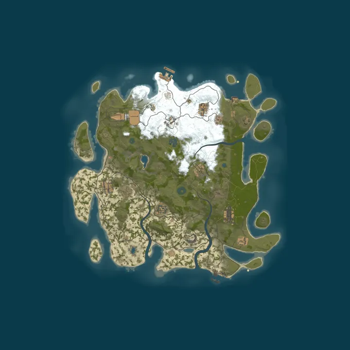 Map of Blutiger Schrott x2 Loot 3x Stack Teamgröße 2