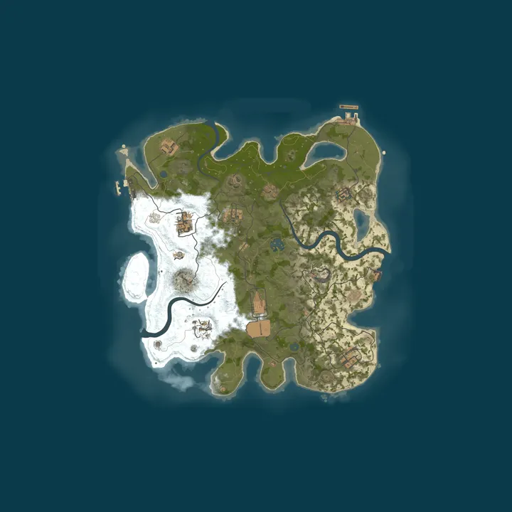 Map of Neuro Rust x2 | duo | max 2