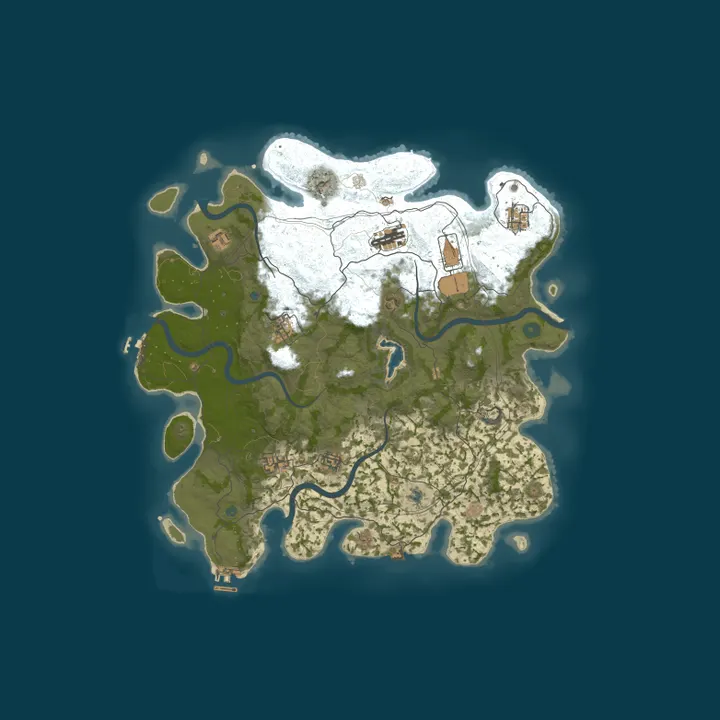 Map of Haven 2x Weekly | Solo/Duo/Trio/Quad