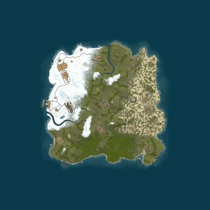 Map of MERCI RUST X2 | CLASSIC+ | WIPED 02.10