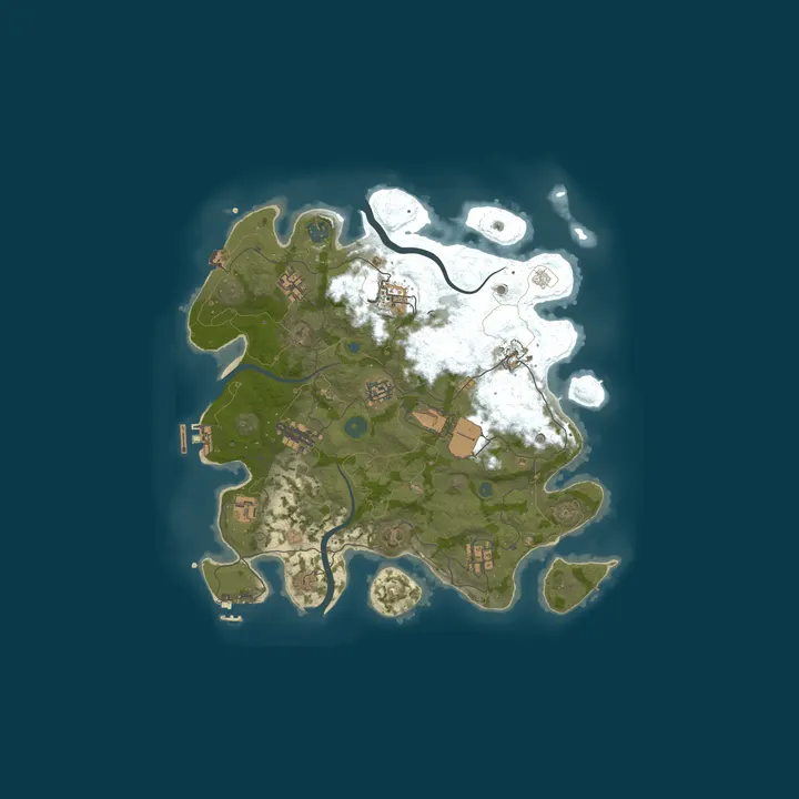 Map of PVE FIESTA [X2 | RAIDBASES | TP | STACK+ | EVENTS]