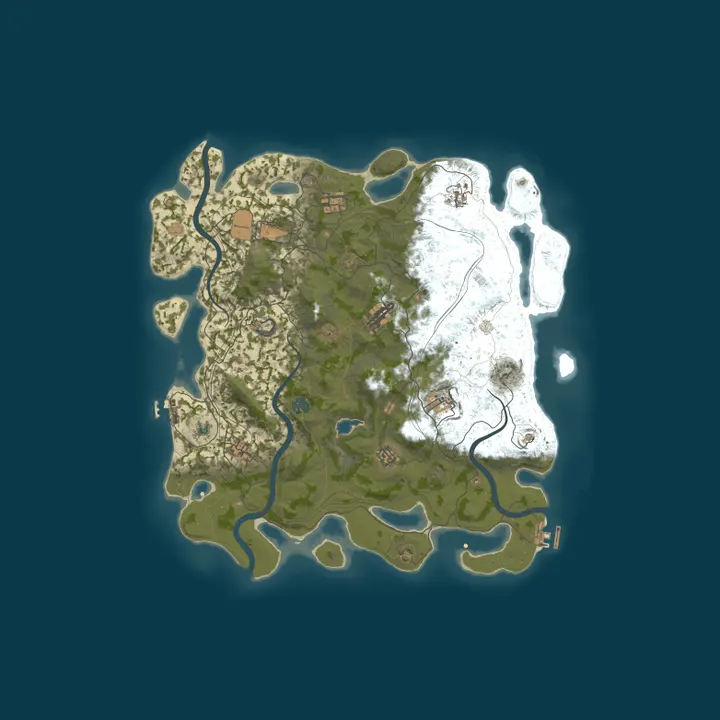 Map of HQD RUST #1 NOLIMIT [X2|TP|KIT|EVENT] WIPE 15.09