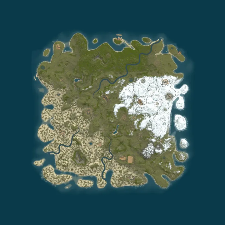 Map of AVALON