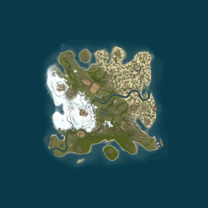 Map of B9 FAST X4 [TRIO| TP | KITS | LOOT+] 07.10 #bear