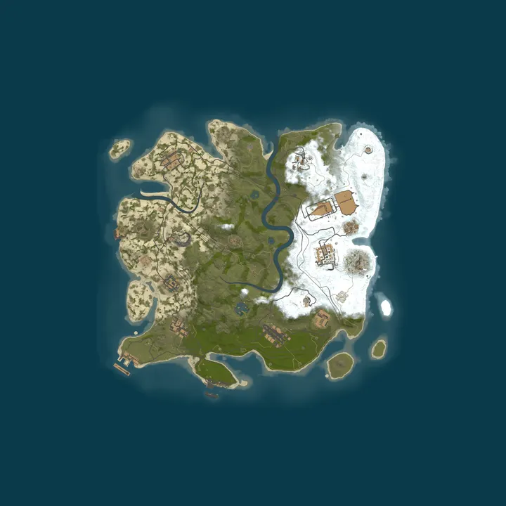 Map of B8 CLASSIC [X2 | NOLIMIT | VANILLA] 07.10 #bear