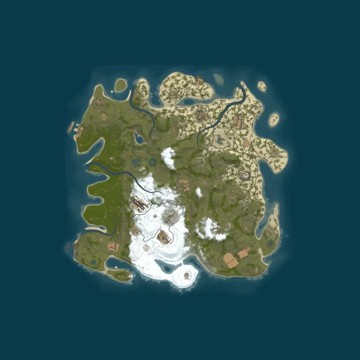 Map of RockRust 2X WIPE 2/10
