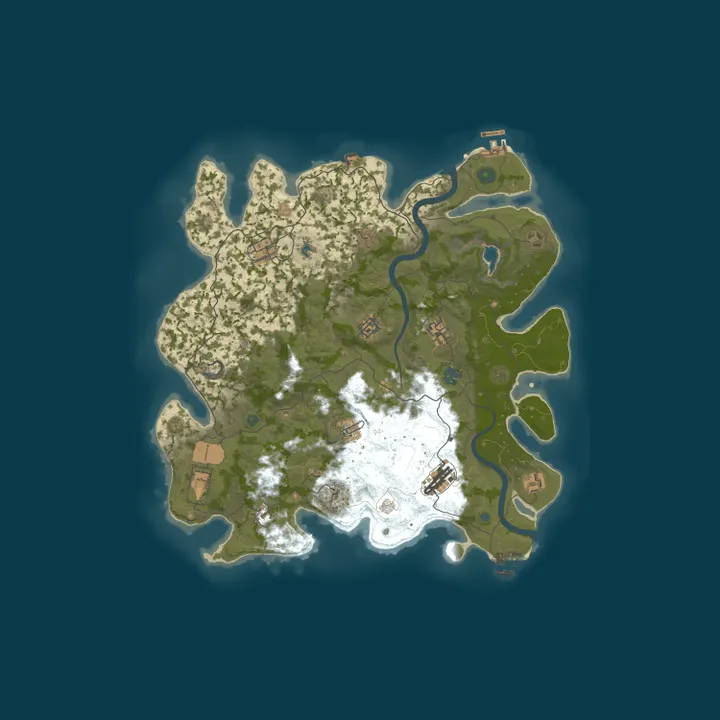 Map of [RU/EU] Простой для новичков | Vanilla+ 02.10