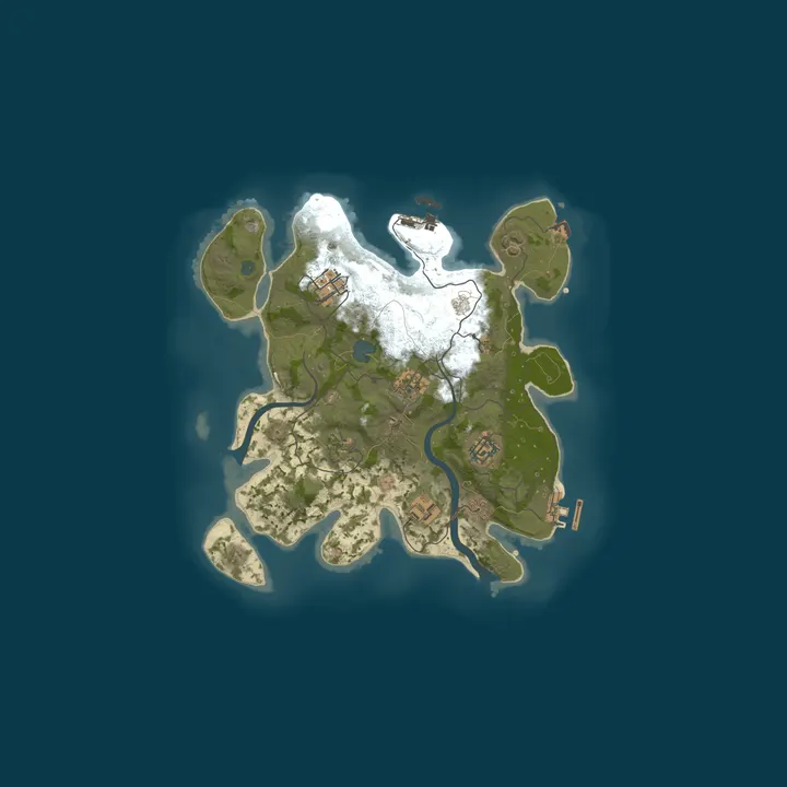 Map of Rust gBang x1 NOLIM