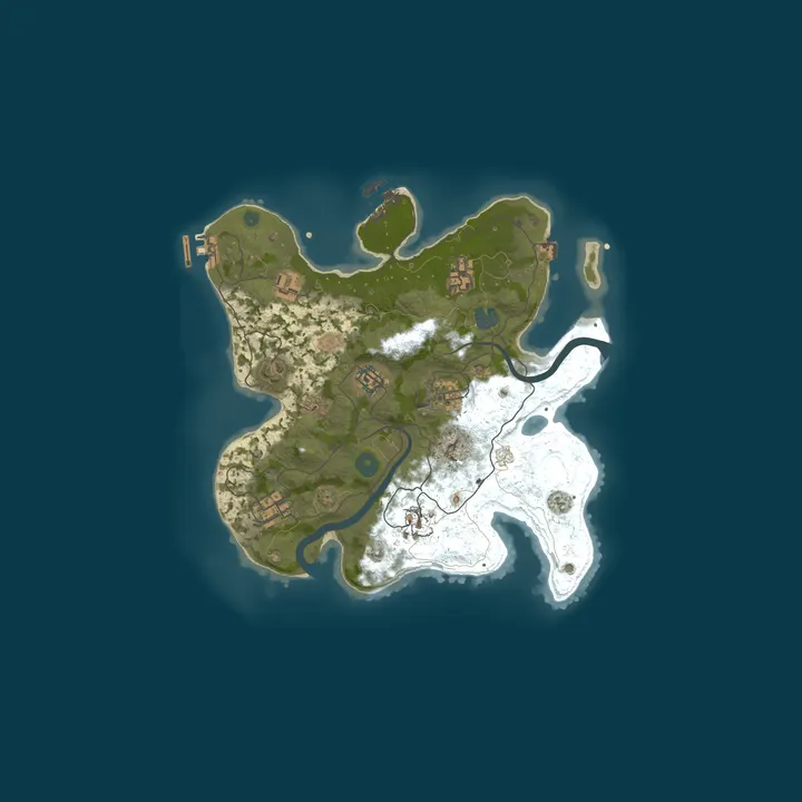 Map of AbobaRust #2 [X1000, FREE VIP, NOLIMIT, LOOT++, CLANS]  06.10