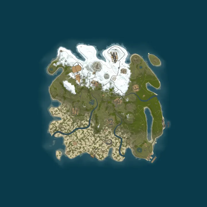 Map of [RU] BubbleRust I X2 VANILA | Friday 02.10