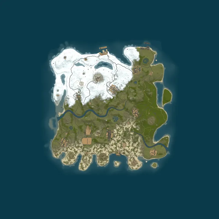 Map of Magic-X