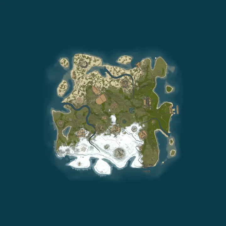 Map of QUICK RUST SEMI-CLASSIC | 2X