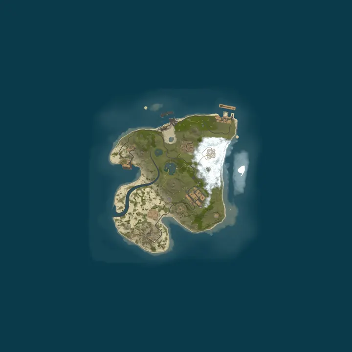 Map of RU |★ Dream Rust x2 | Max 5 | TP | RaidBases | Kits