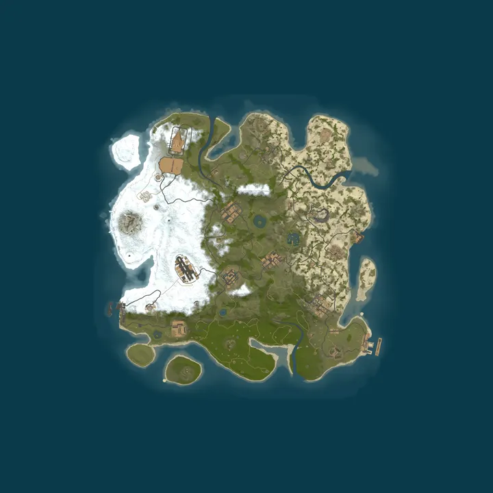 Map of SYNDICATE #1 TRIO [X5 | MAX3 | LOOT+ | TP | EVENT] 06.10