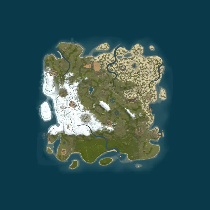 Map of 404 RUST 2X SOLO/DUO/TRIO |ВТ |ДЛЯ НОВИЧКОВ 06.10