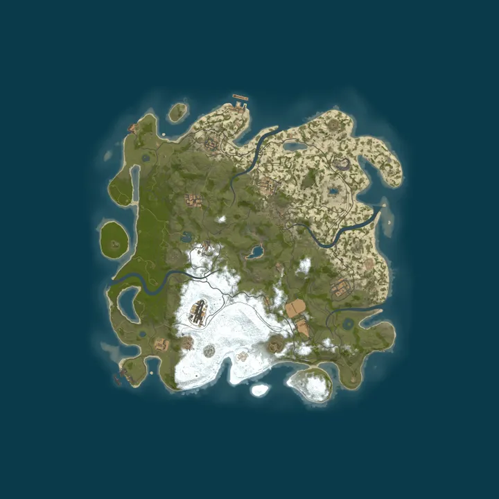 Map of 404 RUST 2X SOLO/DUO/TRIO |СР |ДЛЯ НОВИЧКОВ 07.10