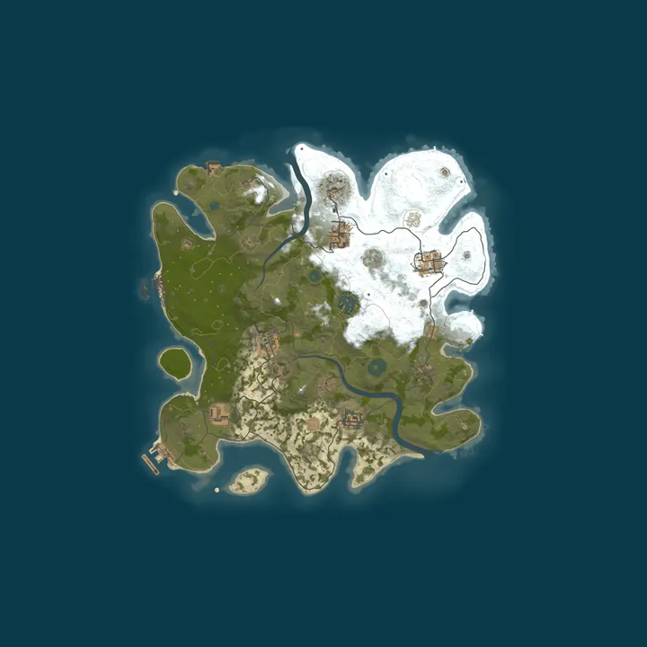 Map of COOL_CATS