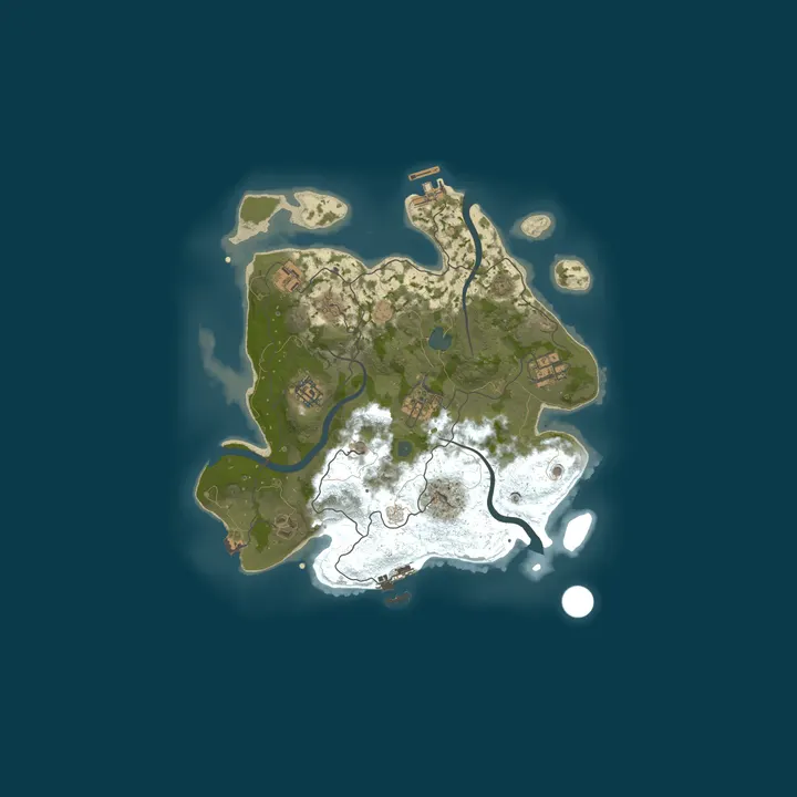 Map of #1 GOD RUST X10/X15 | NOLIMIT | CUSTOM | 01.10