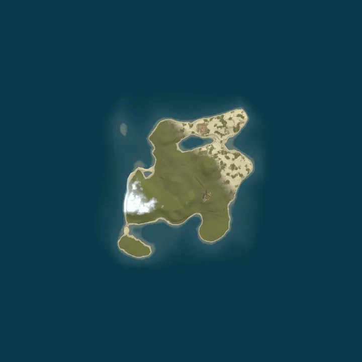 Map of IGNOR RUST X1000000000000000000000000 | FUN | PVP | CLAN | MAZE