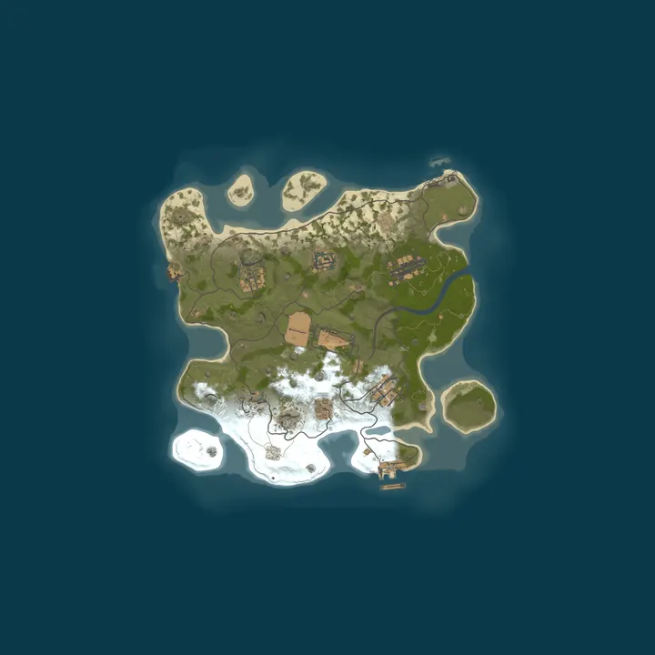 Map of Bestrust Solo/Duo 3x #3 | JUST FULLWIPED 22.09 09/22