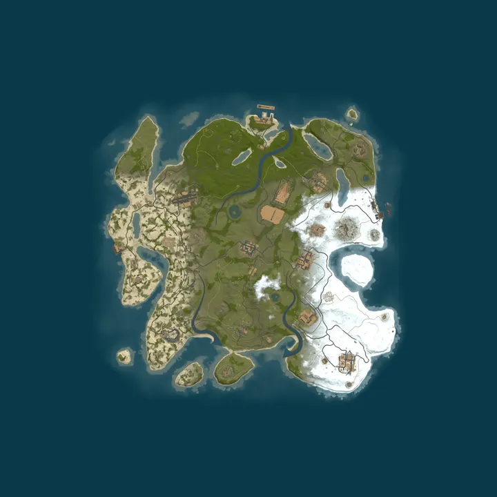 Map of [TR/EU] SKY - Solo/Duo/Trio/Quad/Max5 | Vanilla | Just Wiped