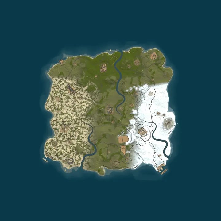 Map of [TR][EU] RUSTDEFT | Solo/Duo | Türkiye YeniOyuncu Best