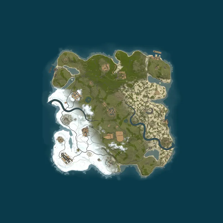 Map of [TR/EU] Vexa | Solo/Duo/Trio/Quad | Yeni başlayanlar