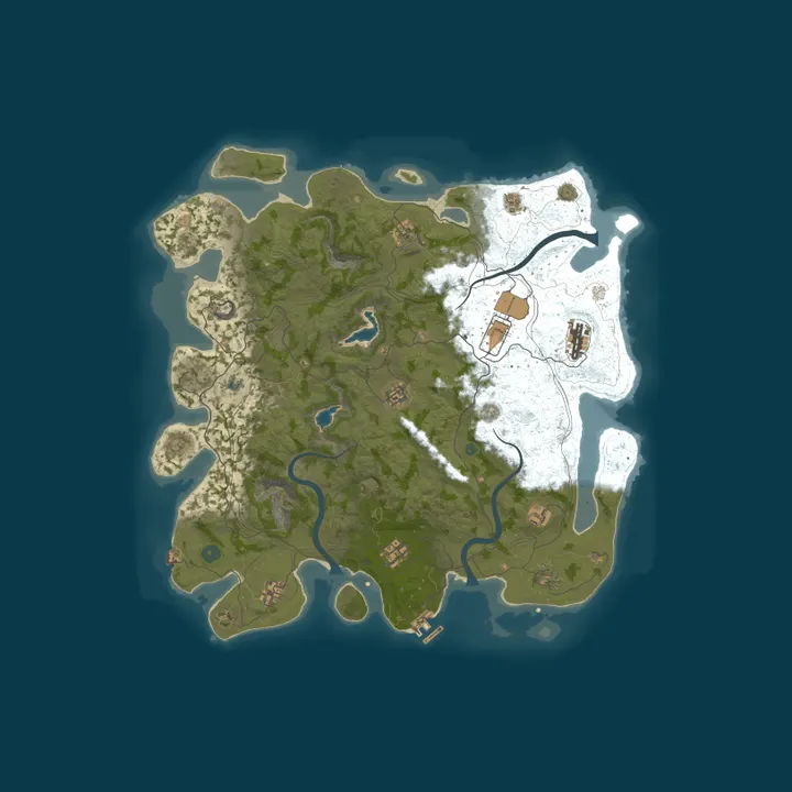 Map of [TR] Dirilis 3X - Solo/Duo/Trio/Quad|Max 5 Yeni Baslayan