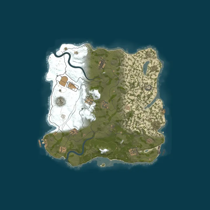 Map of WARBANDITS.GG AU 3X |Solo/Duo|LootX3| JUST WIPED