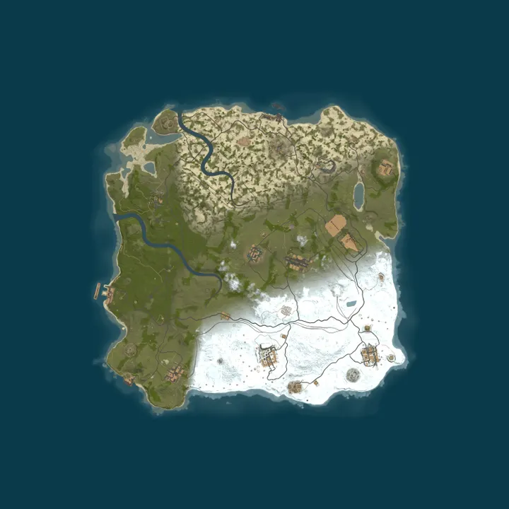 Map of WARBANDITS.GG AU 3X |Solo/Duo/Trio|LootX3| JUST WIPED
