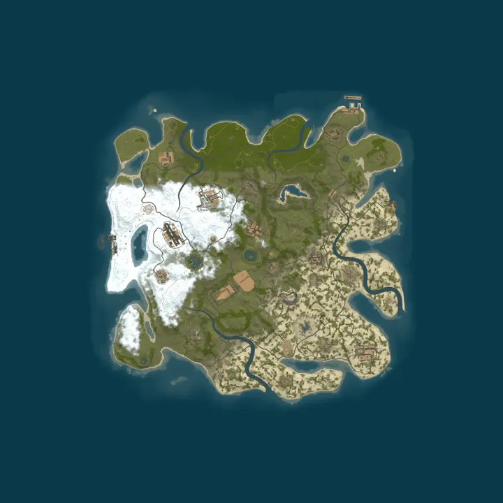 Map of FOAD
